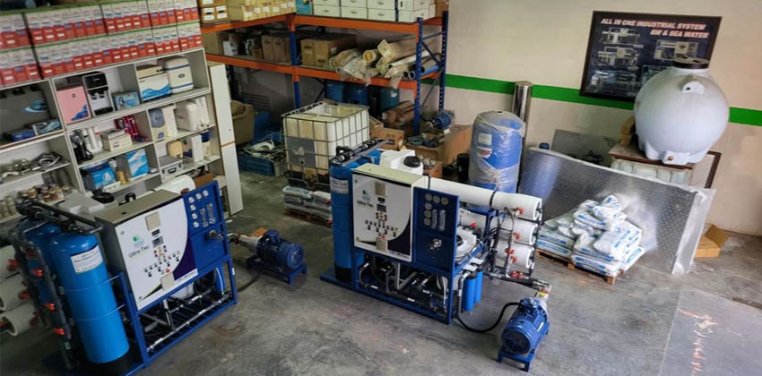  portable seawater ro plant water maker mobile seawater desalination ultra tec uae